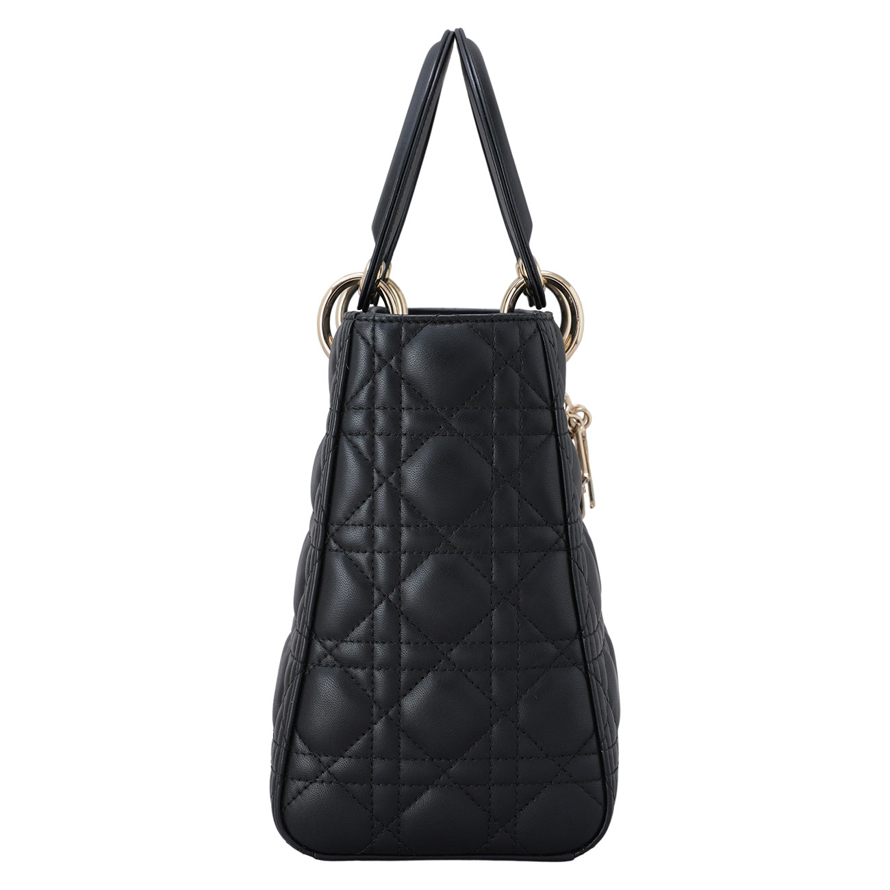 CHRISTIAN DIOR(USED)디올 레이디디올 미디움 백